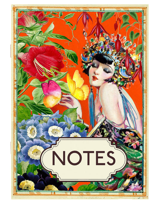 Her Friends The Butterflies - Notebook