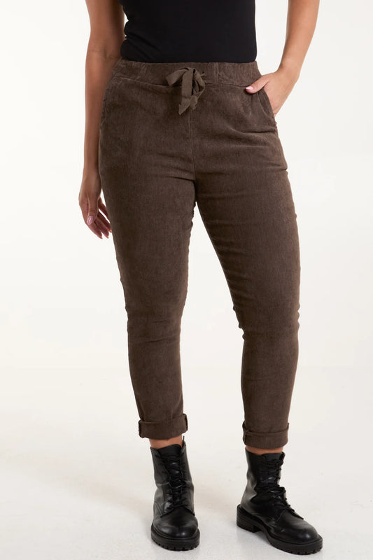 Magic Pants - Corduroy - Coffee