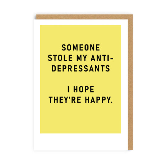 Anti Depressants
