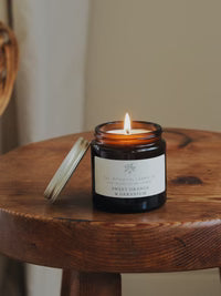 Sweet Orange & Geranium Soy Candle - 120ml