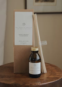Sweet Orange & Geranium Reed Diffuser 100ml