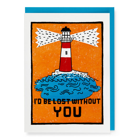 Lighthouse - I'd Be Lost Without You