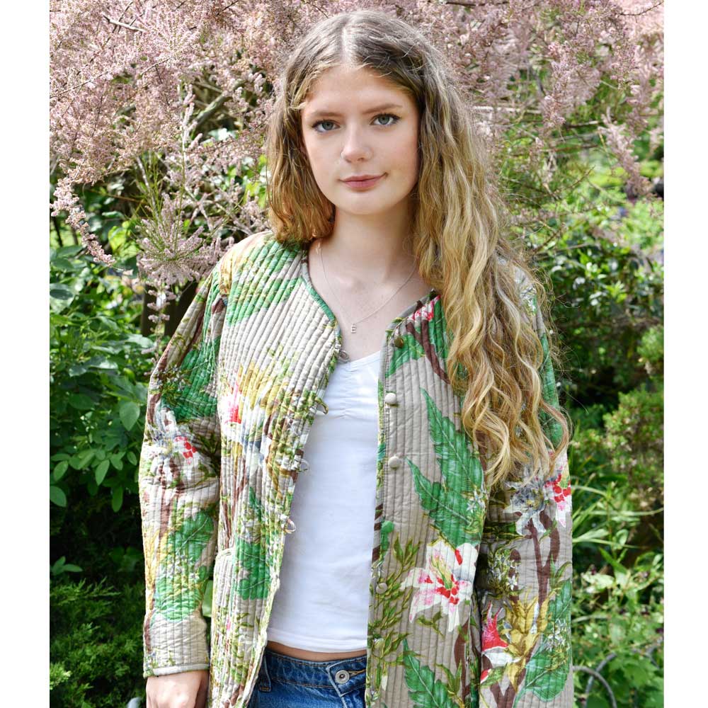 Lily - Reversible Quilted Jacket