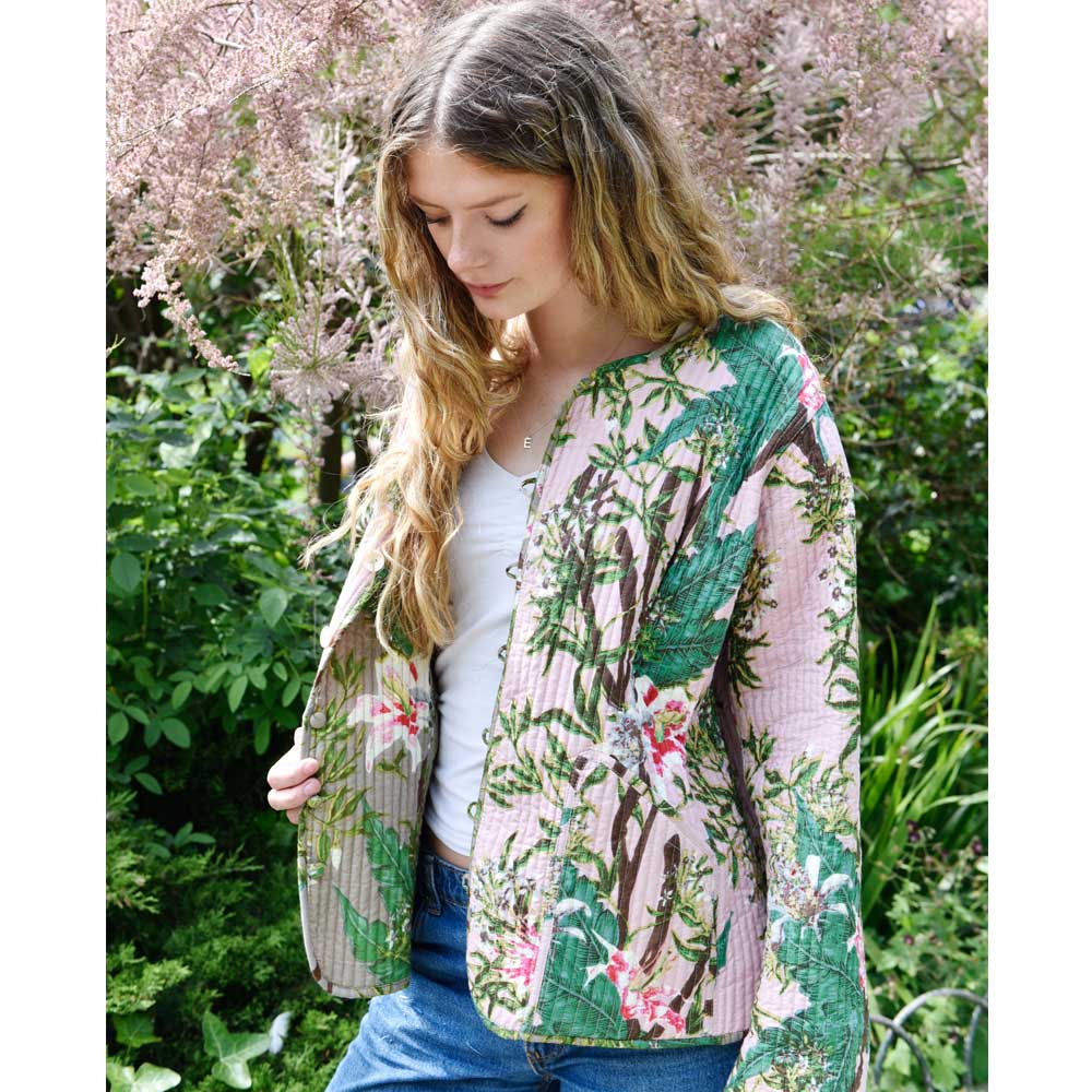 Lily - Reversible Quilted Jacket