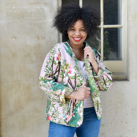 Lily - Reversible Quilted Jacket