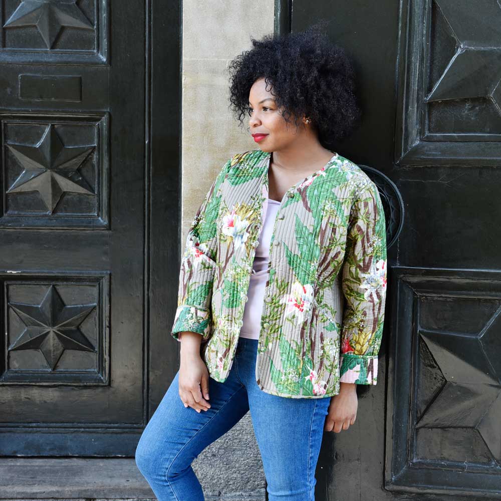 Lily - Reversible Quilted Jacket