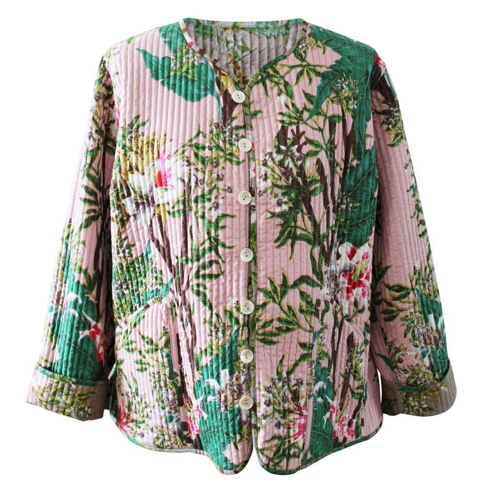 Lily - Reversible Quilted Jacket