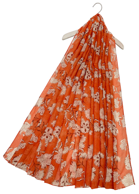 Scarf - Vintage Floral