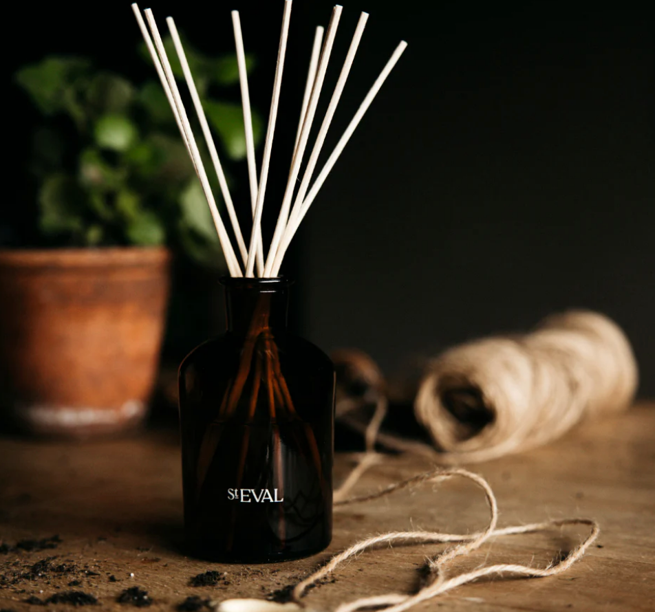 St Eval Reed Diffuser - Walled Garden