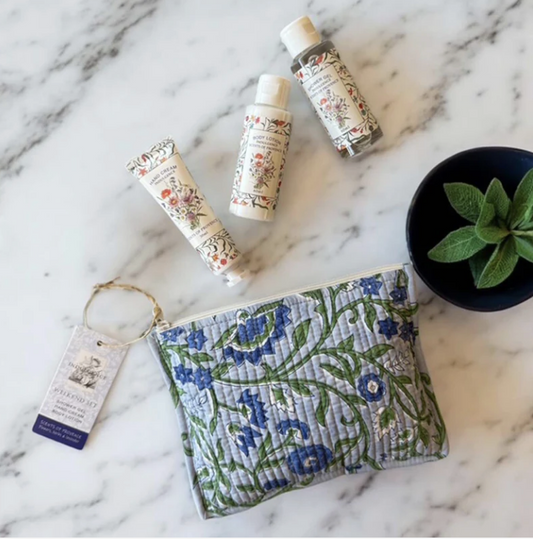 Weekend Pamper Set - Scents of Provence - Blue & Green