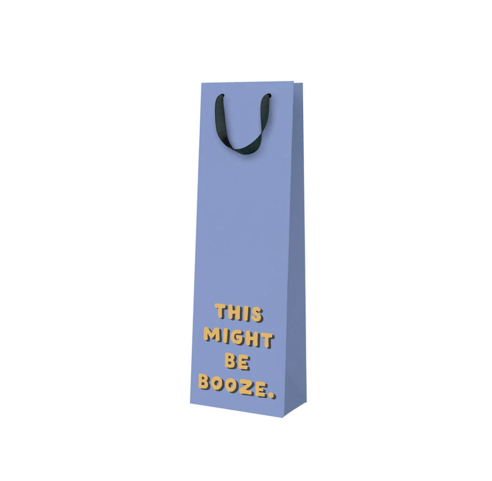 This Might Be Booze. - Bottle Bag