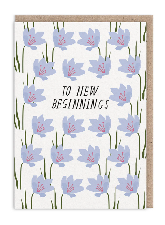 To New Beginnings