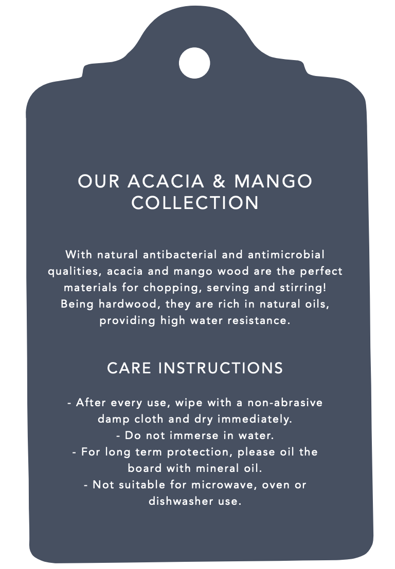 Mango Salad Servers (Set of 2)