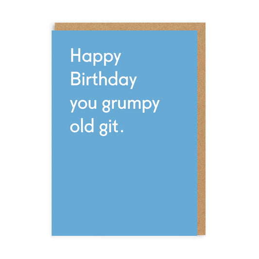 Grumpy Old Git