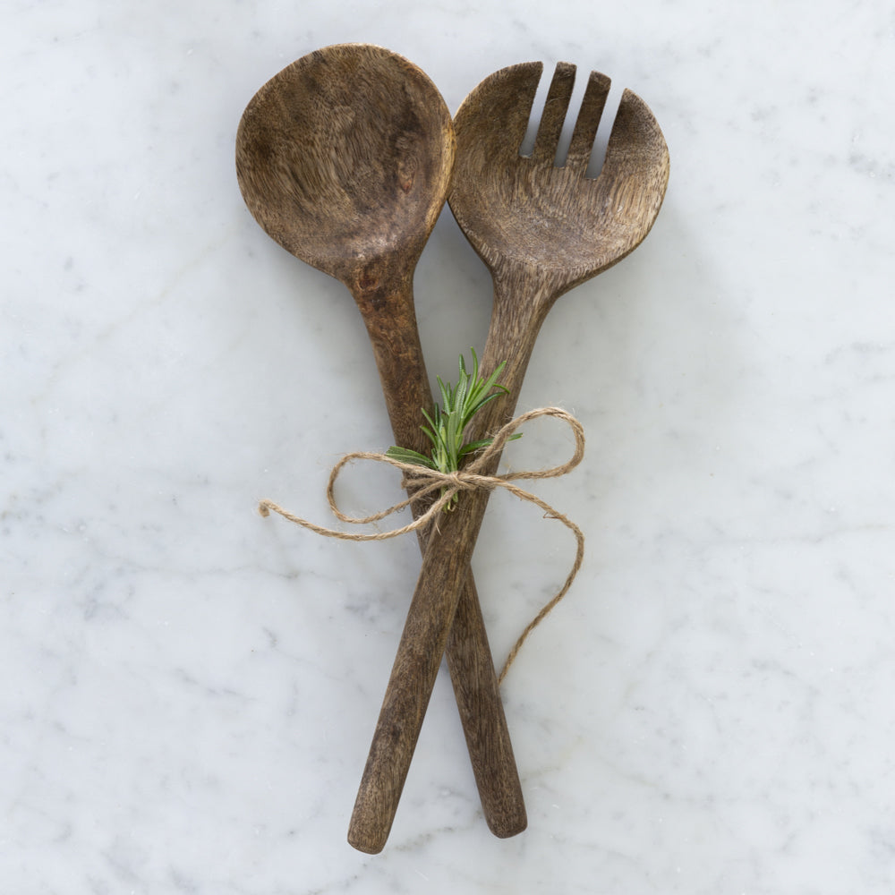 Mango Salad Servers (Set of 2)