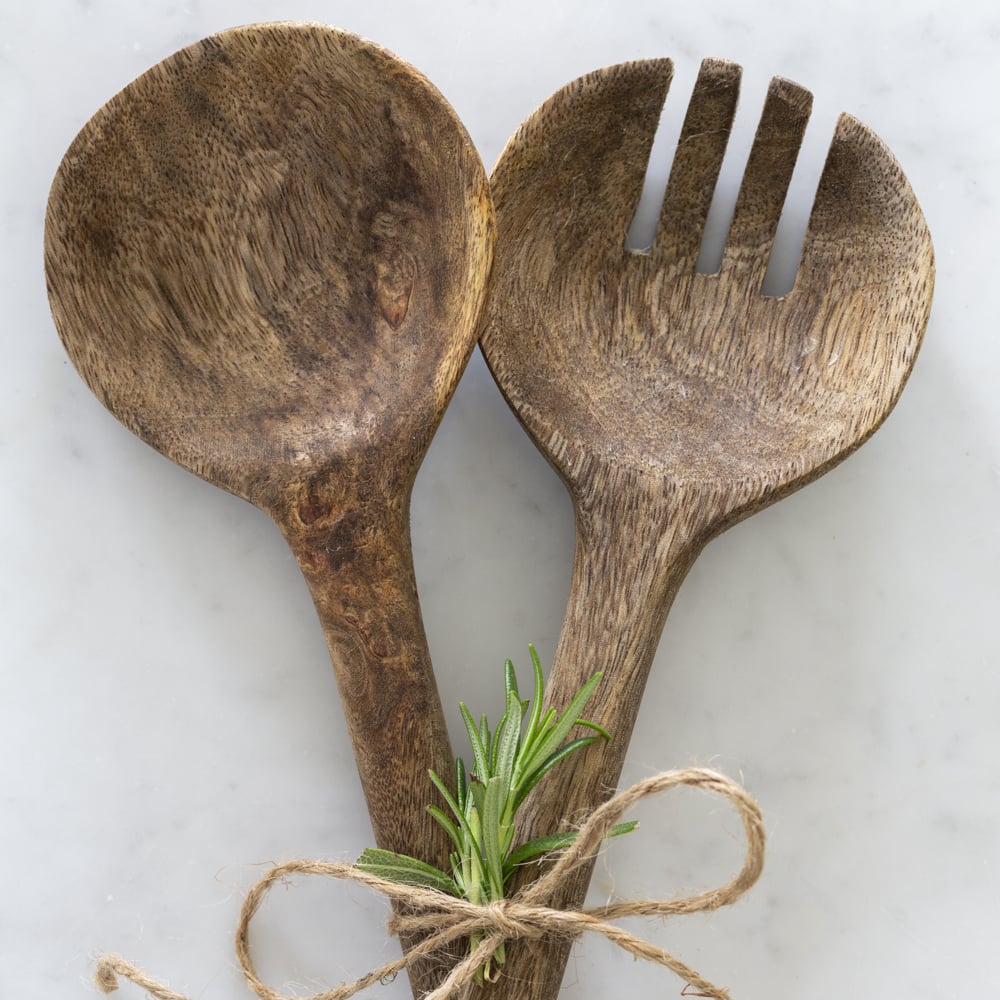 Mango Salad Servers (Set of 2)