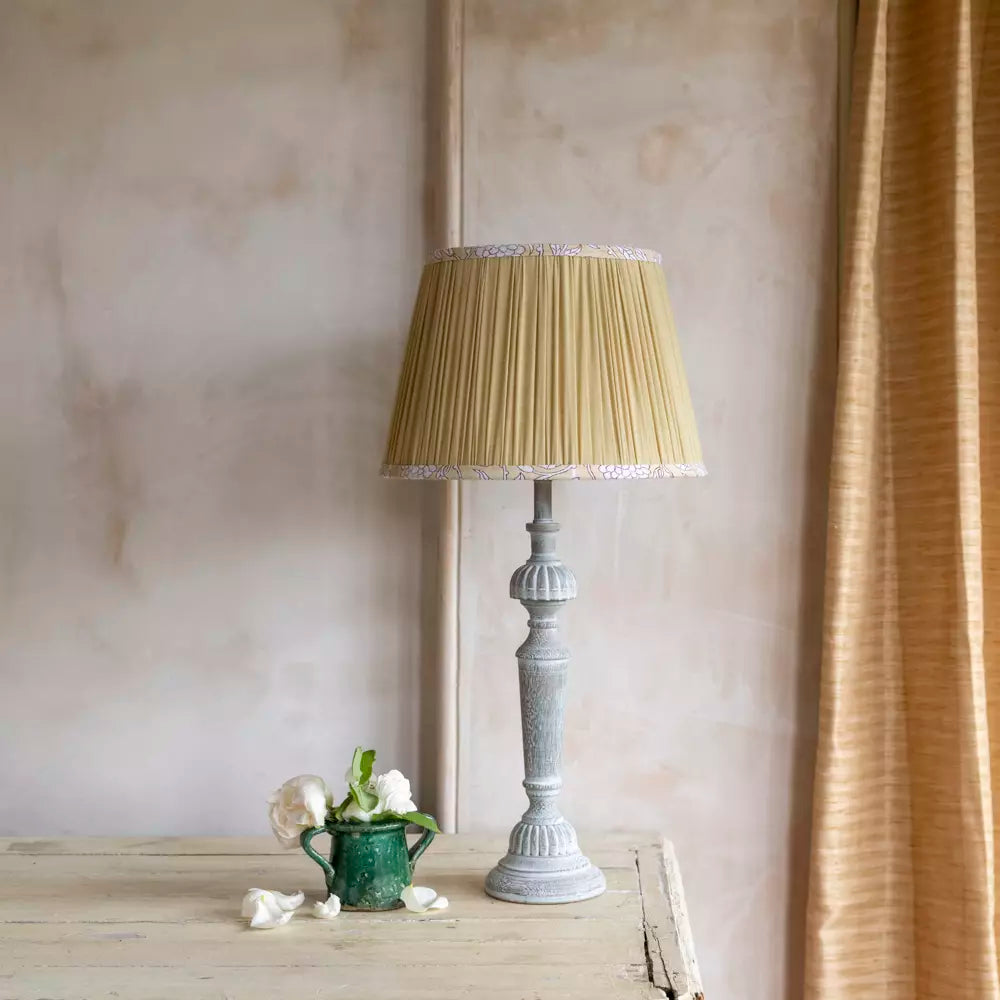 Constance, Antique Light Grey Lamp Base