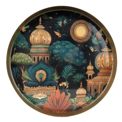 Jaisalmer, Metal Tray