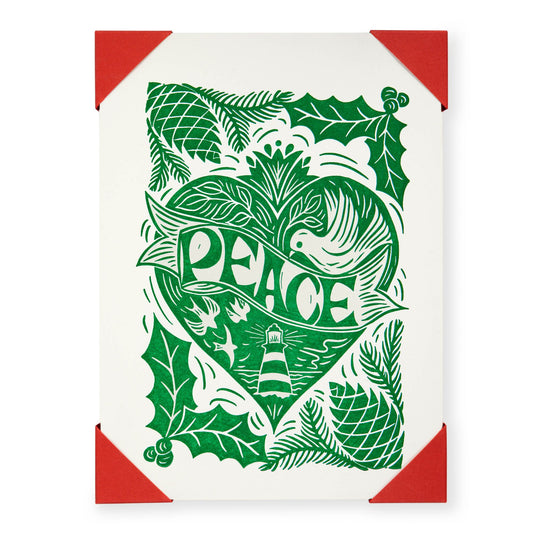 Festive Peace Heart
