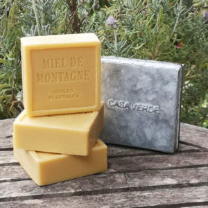 Miel De Montagne - Savon De Marseille