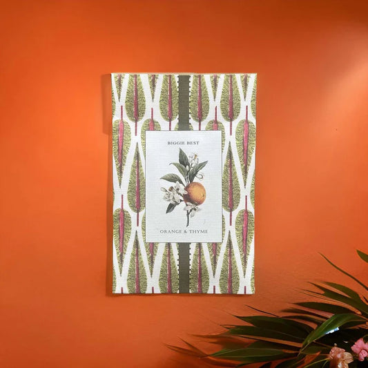 Large Scented Sachet - Orange & Thyme