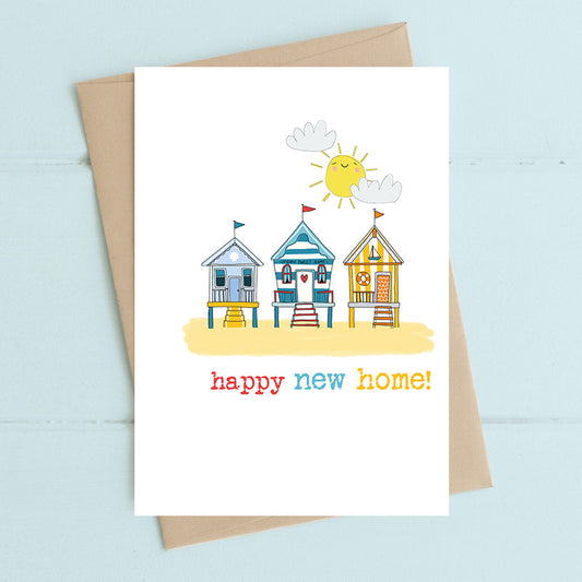 New Home Beach Huts
