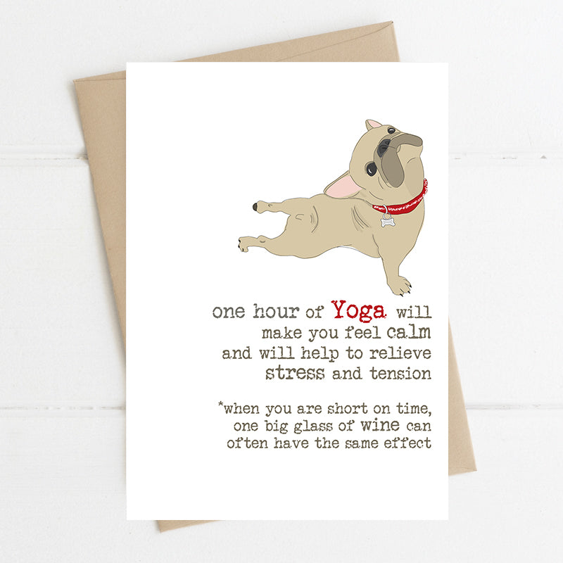 Yoga & wine