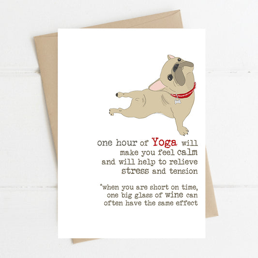 Yoga & wine