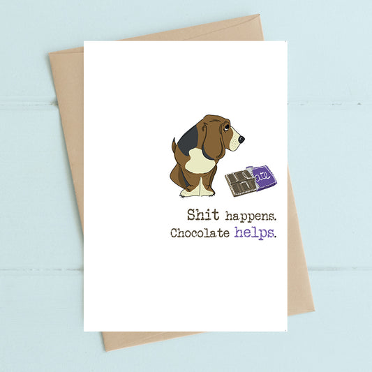 Chocolate helps!