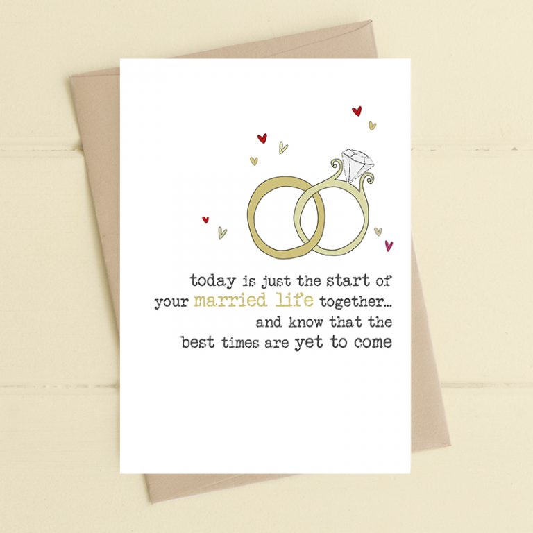 Wedding...the best is yet to come