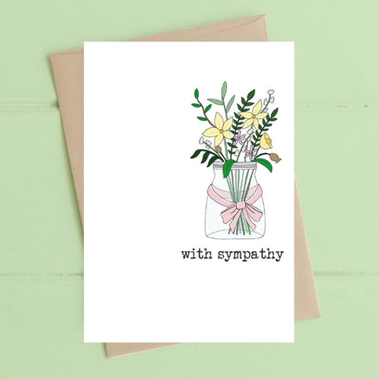 With Sympathy Jar